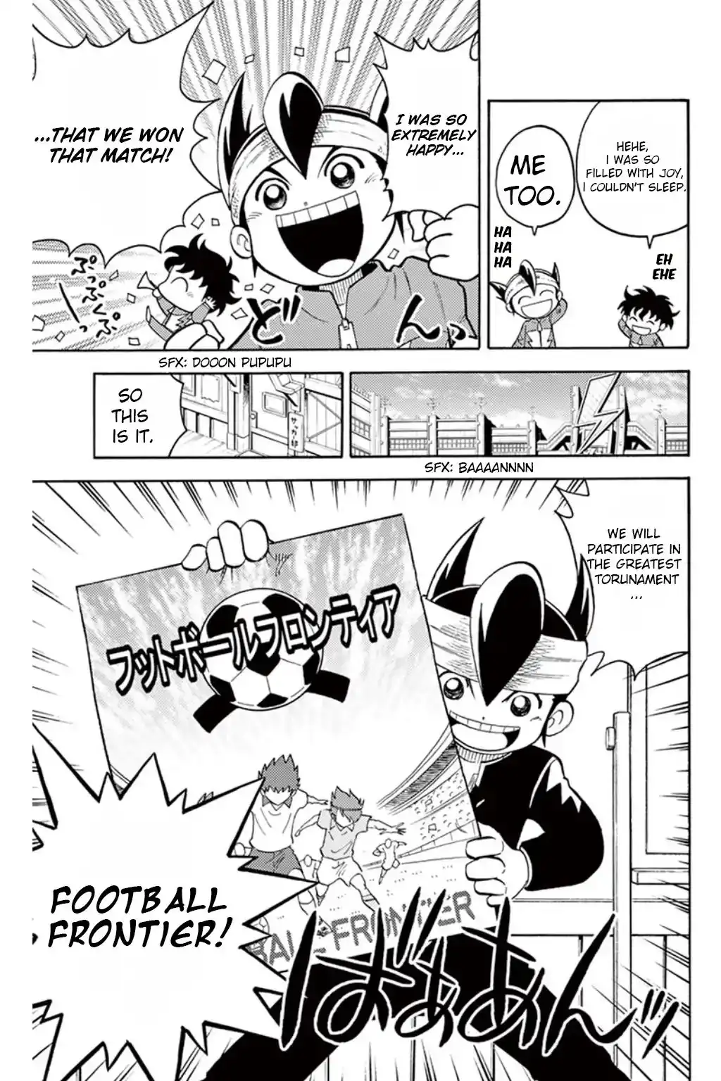 Inazuma Eleven Chapter 8 5